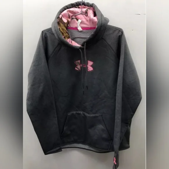 Under Armour Storm Caliber Camo Fleece Hoodie Size XL NWOT MSRP $64.99 - Picture 3 of 6